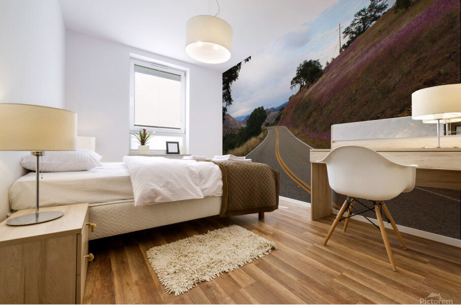 Elwood Rd. Mural print