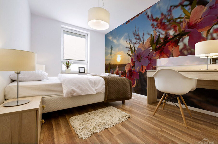 Bloom Mural print