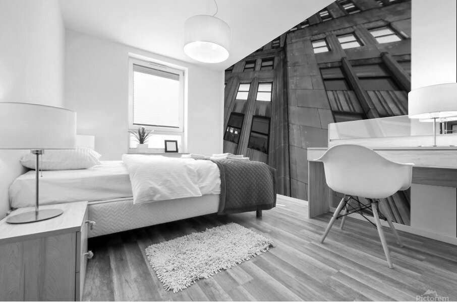 Empire State Building Mural print