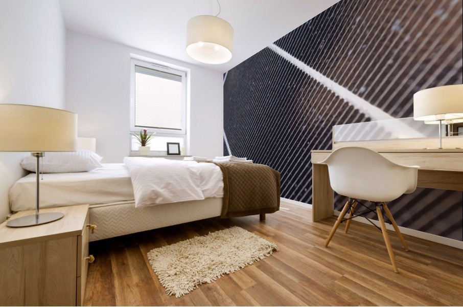 The Grid  Mural print