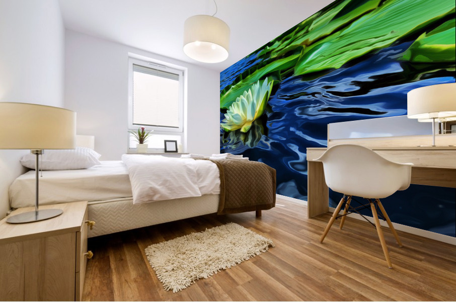 Summer Meditation Mural print