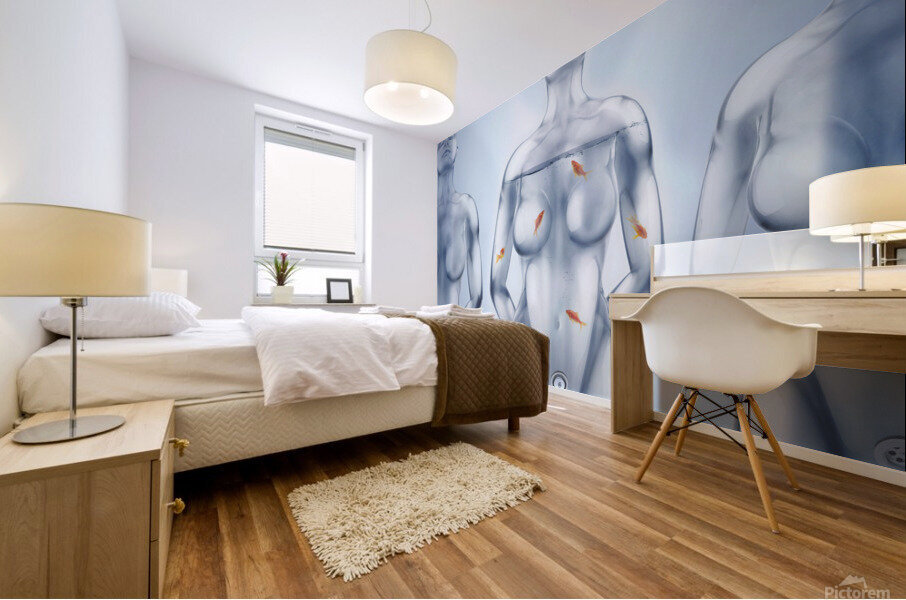 awakening Mural print