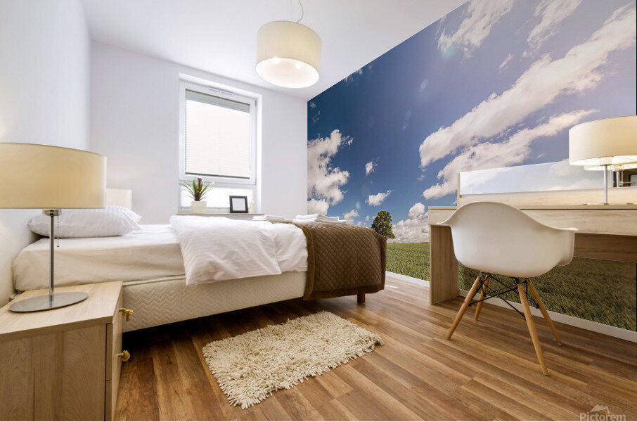 Lonely Tree Mural print
