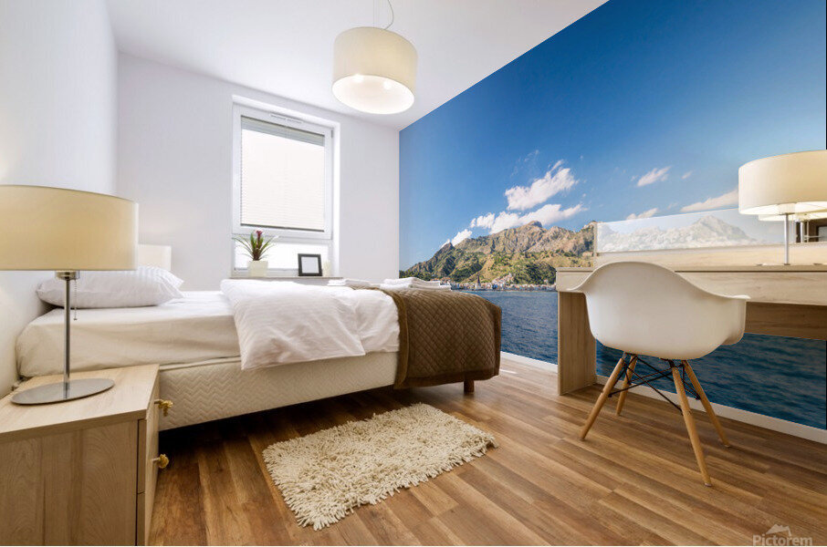 Giardini Naxos Bay Mural print