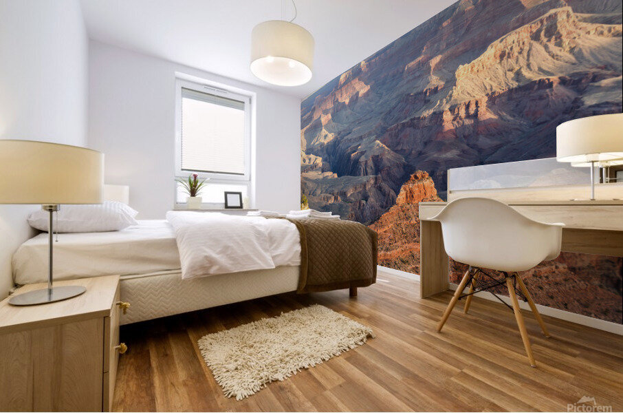 Sunrise at the Grand Canyon Mural print