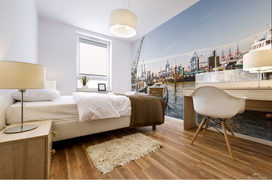 Ovelgonne Mural print