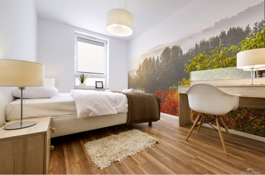 Autumn Mural print