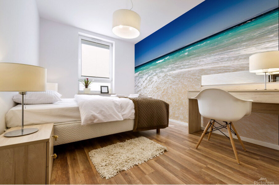 Beach in California Mural print