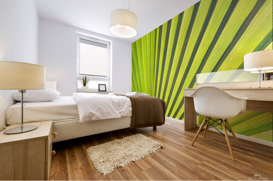 Leaf Mural print