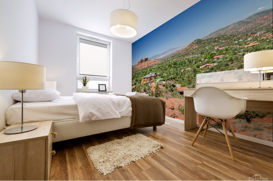 Sedona Mural print