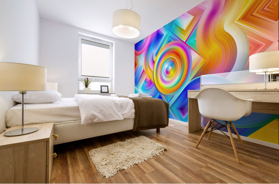 Modern Art II Mural print