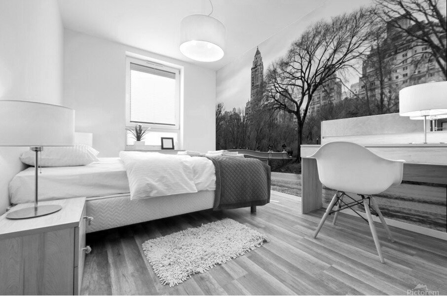 Bow Bridge 02 Mural print