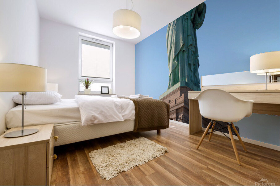 Statue of Liberty Mural print