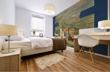 Assisi Mural print