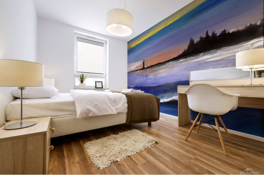 Light House pic 2 Mural print