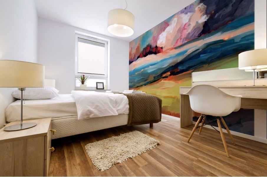 Dark Cloud Mural print