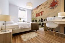 Go help Mural print