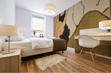 Harpers August Mural print