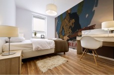 Infantry Mural print