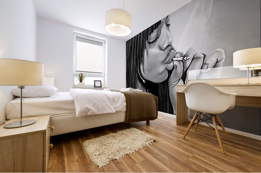 Rick James Mural print