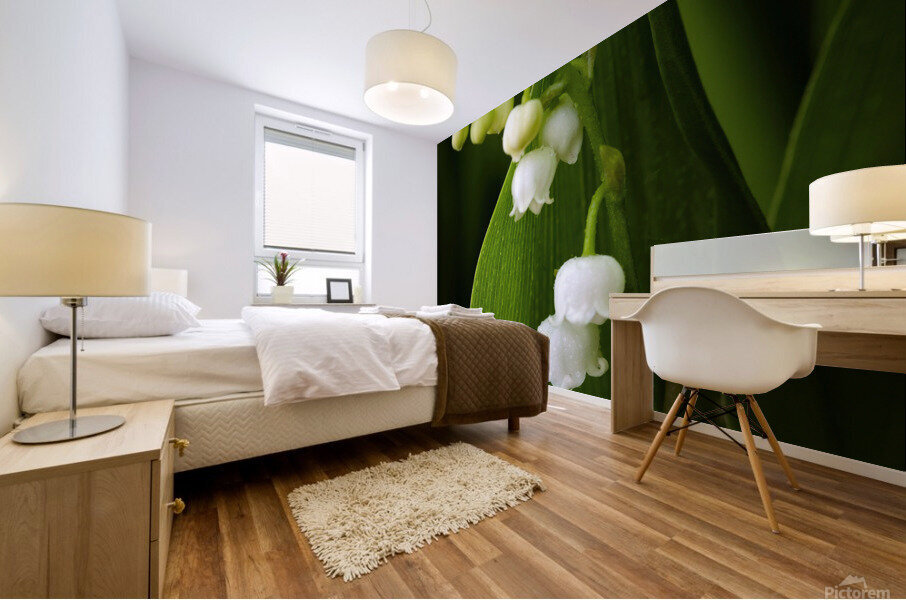 Muguet  |  Lily of the Valley Mural print