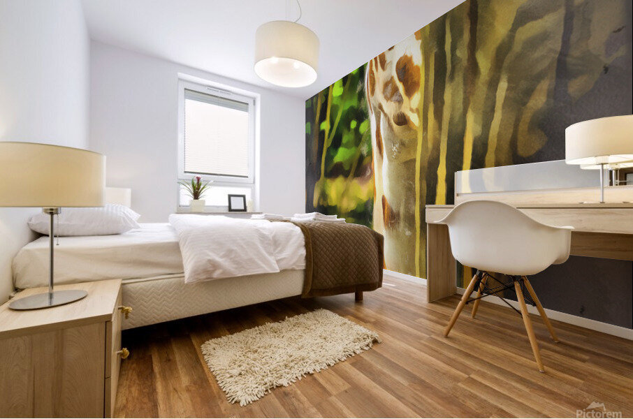 I ll be Watching You b Mural print