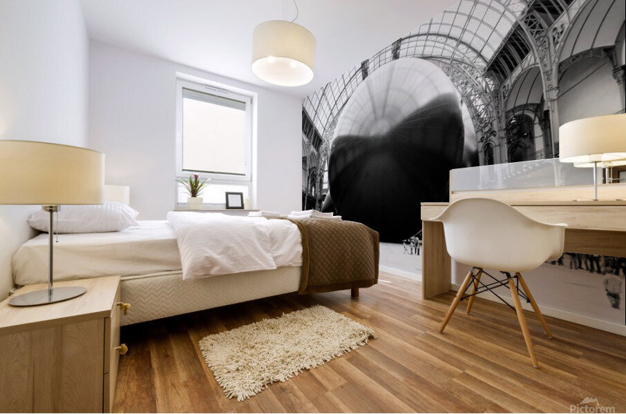 Paris   Leviathan by Anish Kapoor   Grand Palais Mural print