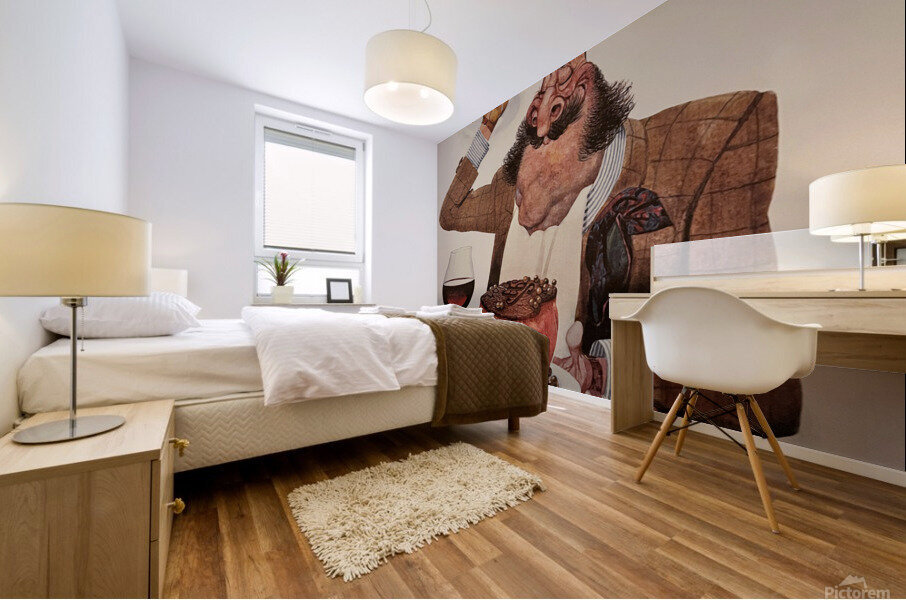 5758A458 7977 4374 9605 0EC599E4628D Mural print