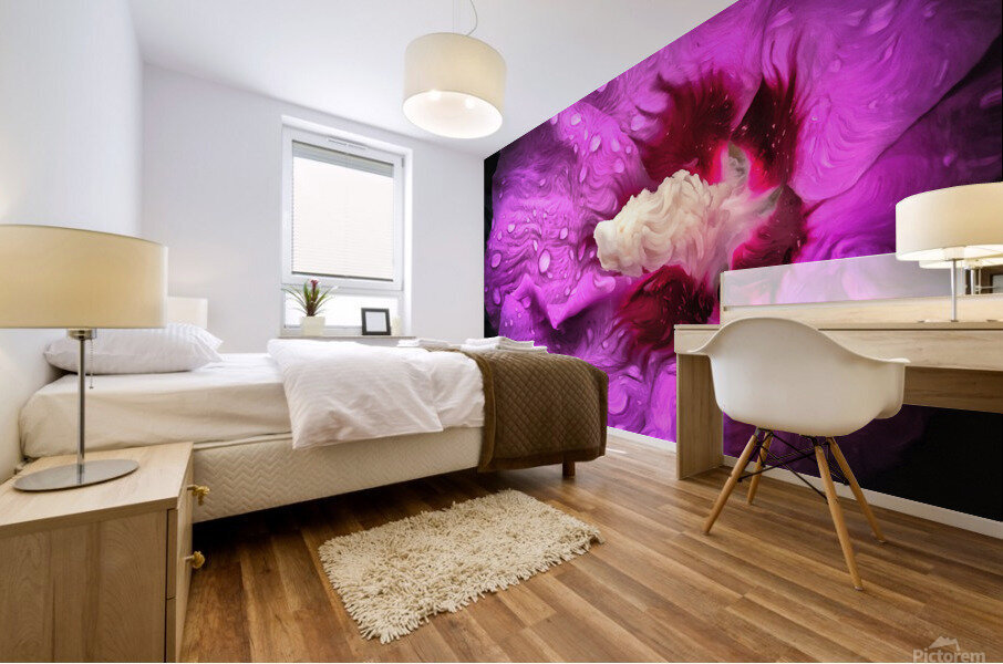 April Showers Mural print