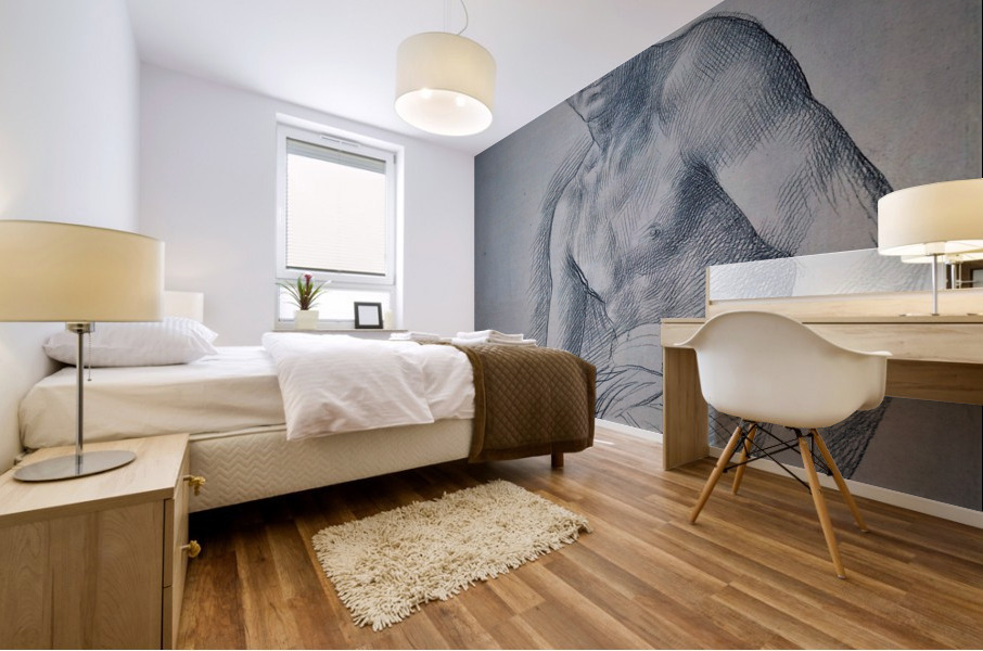 910 Mural print