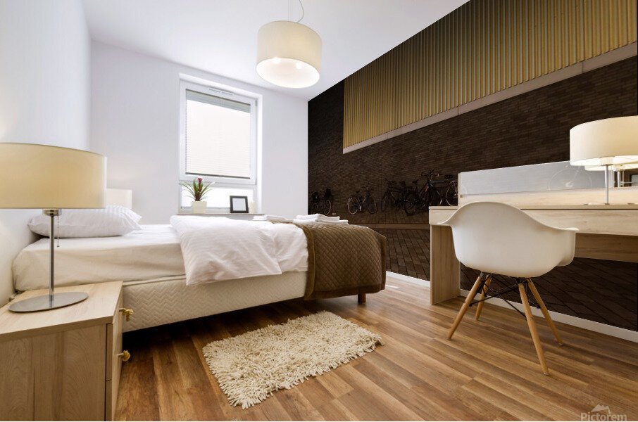 Graphic city Netherlands Mural print