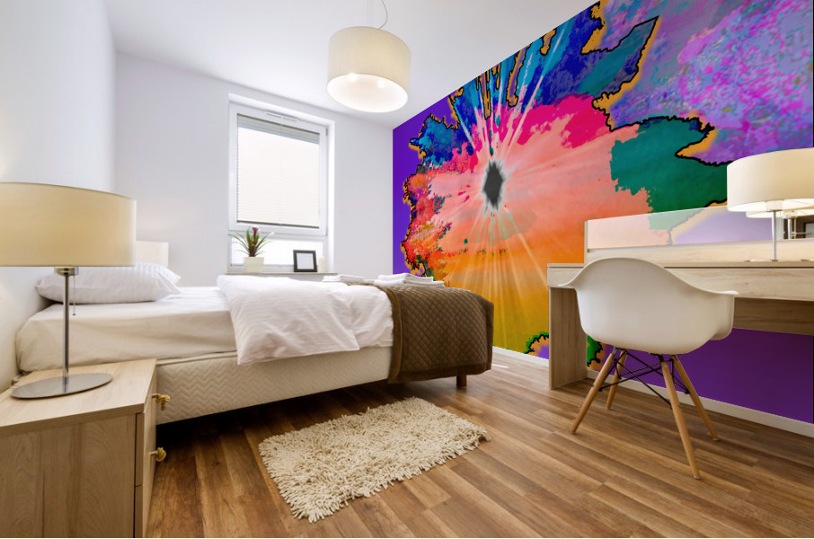 Eye of the Sun Mural print