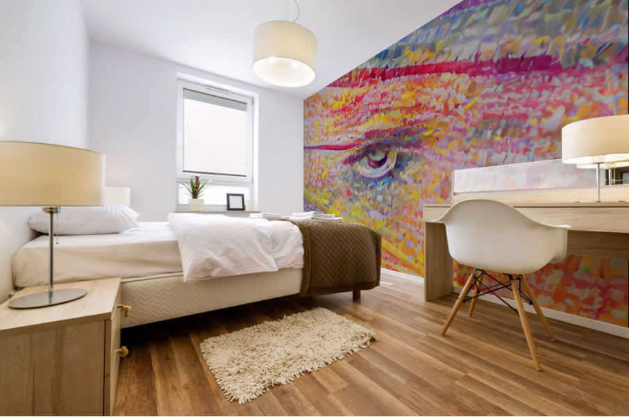 Eye Pride Abstract Mural print