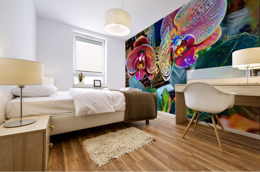 Orchid 1 Mural print