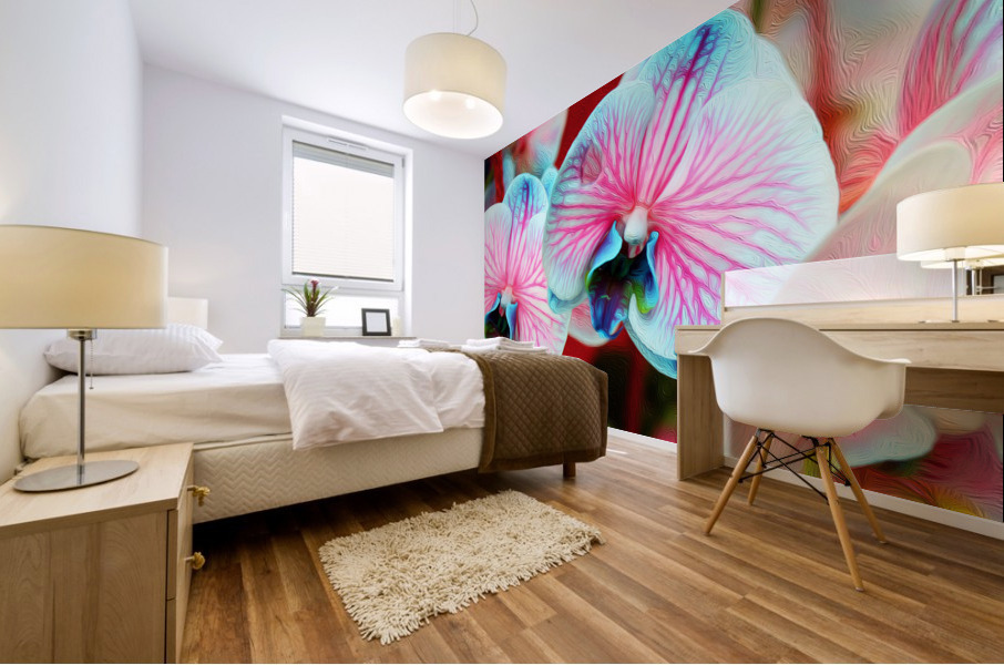 Orchid 6 Mural print