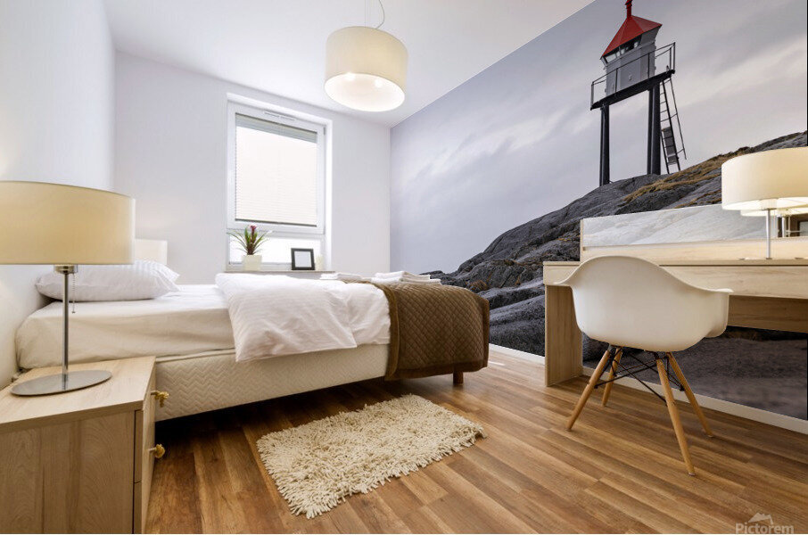 Lighthouse Mural print