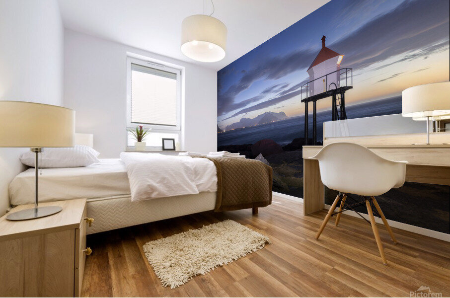 Lighthouse Mural print