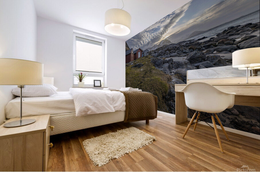 Lofoten Islands - Brenna Mural print