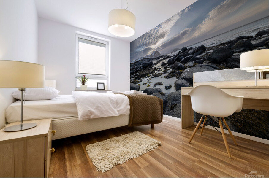 Lofoten landscape Mural print