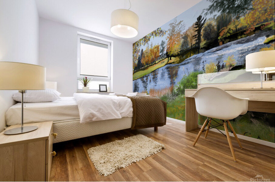 Parc Russell Mural print