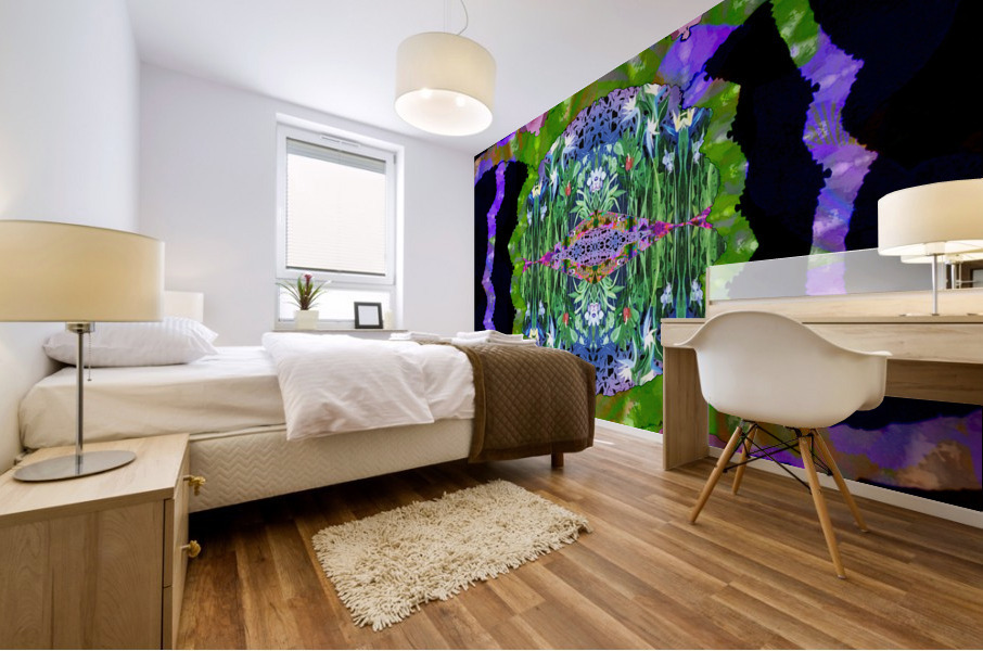 Peace Mural print