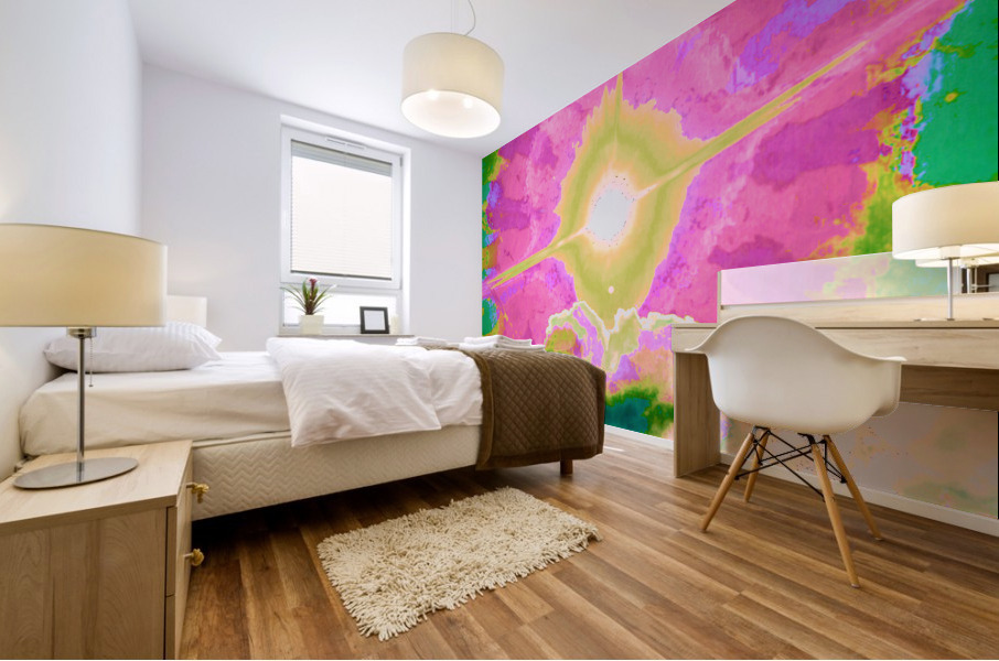Sunday Mural print