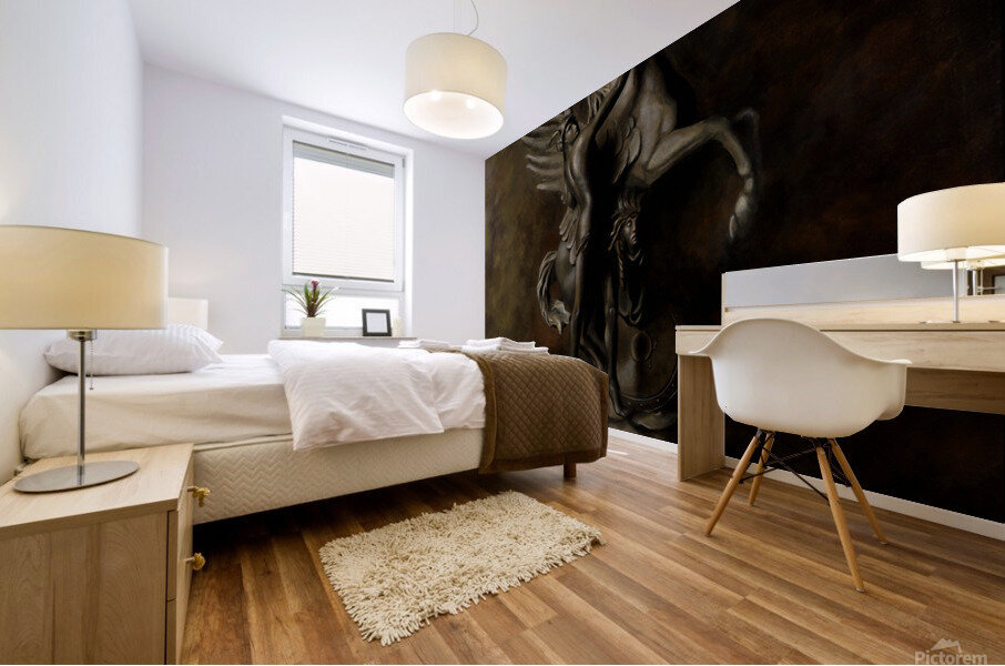 The Beheading of Medusa Mural print