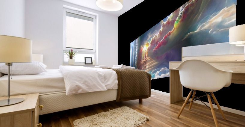 Home Coming Mural print