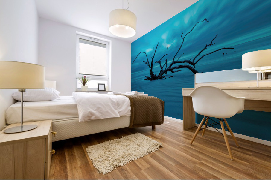 Jekyll Island Mural print