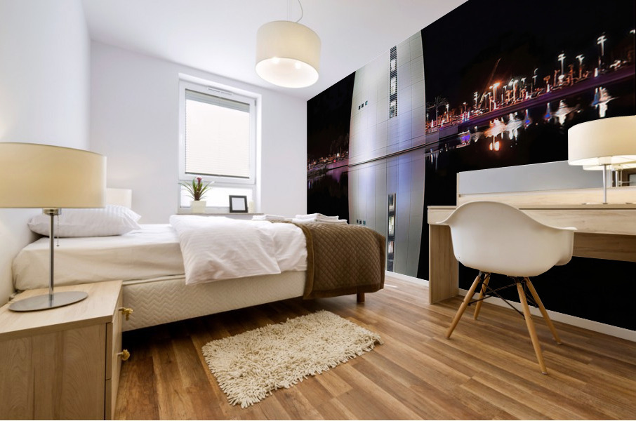 EXPLORATION TOWER Mural print