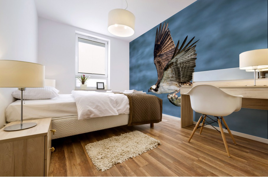 Osprey & Pompano Mural print