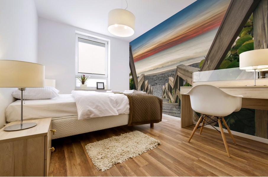   Coconut Point Mural print