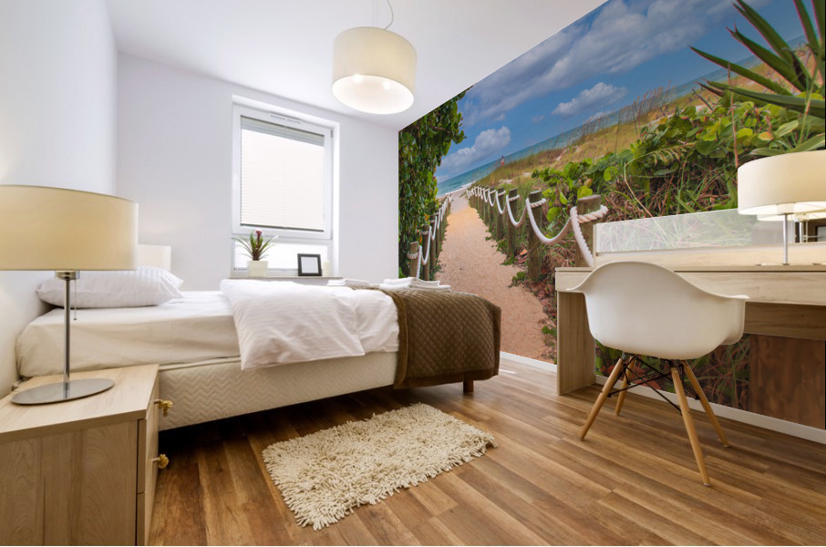  Cocoa Beach FL Mural print