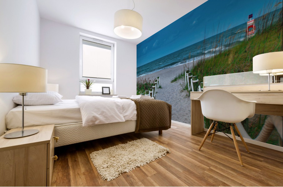   Cocoa Beach FL Mural print